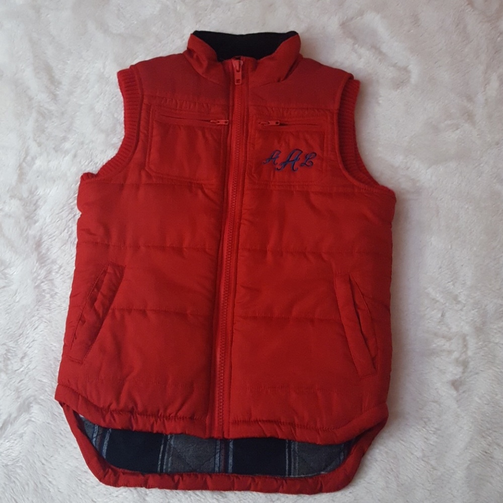 Boys vest jacket